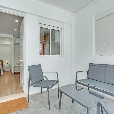 Sunny Apartment In Palma With Private Terrace El Arenal