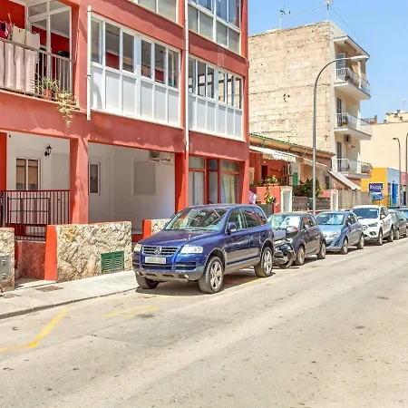 Sunny Apartment In Palma With Private Terrace Apartment El Arenal (Mallorca)