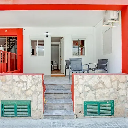 Apartment Sunny Apartment In Palma With Private Terrace El Arenal (Mallorca)