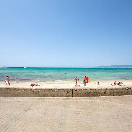 Apartman Sunny Apartment In Palma With Private Terrace El Arenal