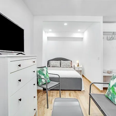 公寓 Sunny Apartment In Palma With Private Terrace