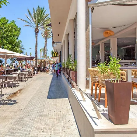 Sunny Apartment In Palma With Private Terrace * 埃尔阿雷纳尔