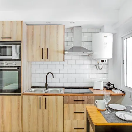 Sunny Apartment In Palma With Private Terrace Διαμέρισμα