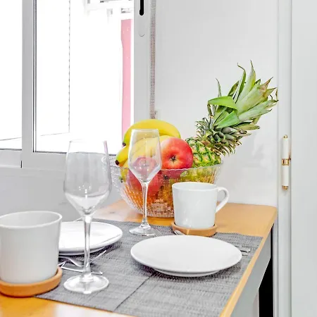 公寓 Sunny Apartment In Palma With Private Terrace *